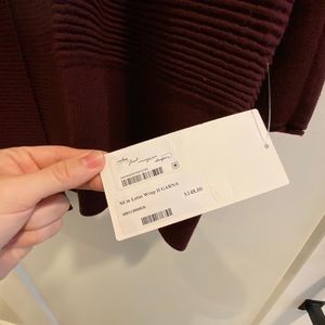 NWT Lululemon “sit in lotus” cardigan